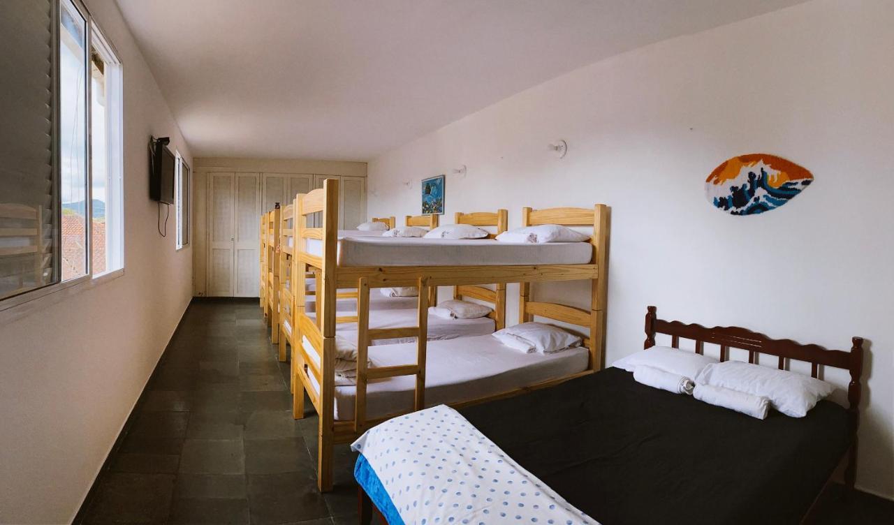 Hostel Fin Soul House Ubatuba Zewnętrze zdjęcie